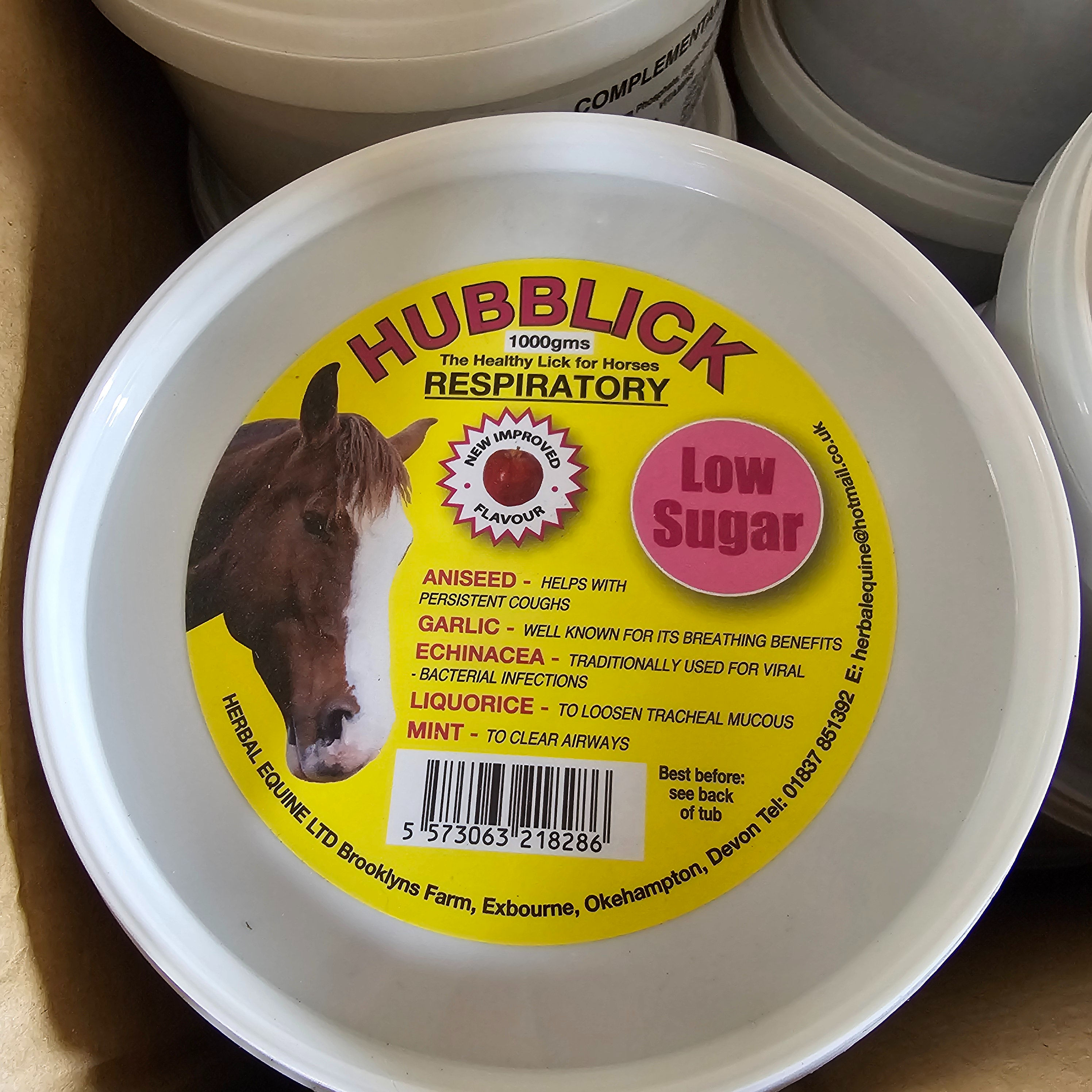 Hubblicks Horse Mineral Lick 1kg