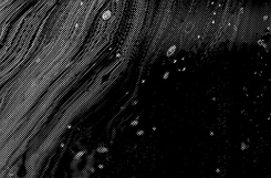 Black and White Abstract Texture