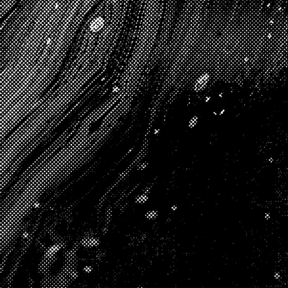Black and White Abstract Texture