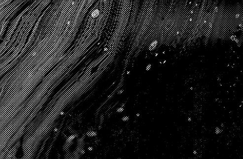 Black and White Abstract Texture