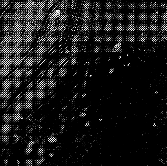Black and White Abstract Texture