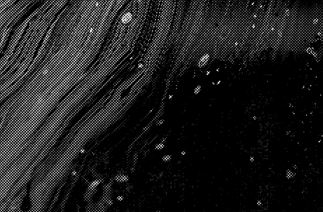 Black and White Abstract Texture