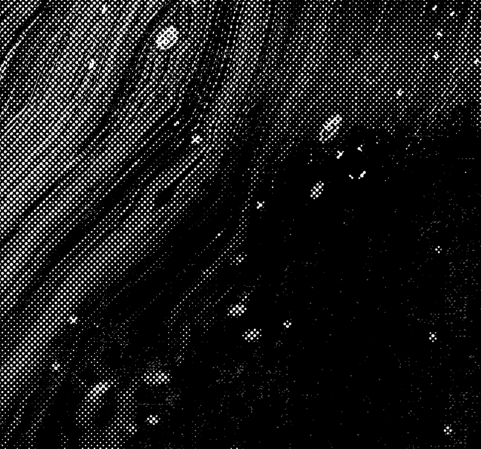 Black and White Abstract Texture