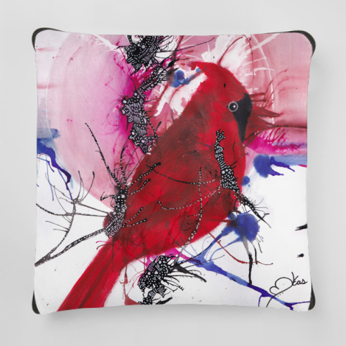 Couverture d'oreiller zippée à imprimé intégAll Over Print Zipper Pillow Blanket