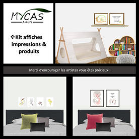 Kit affiches impressions