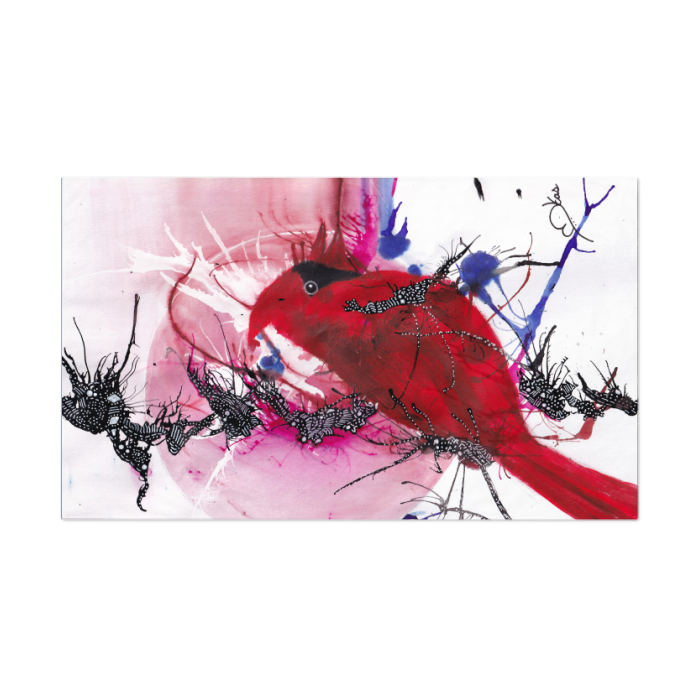 Miniature : All-Over Print Superfine Fibre Beach Towel
