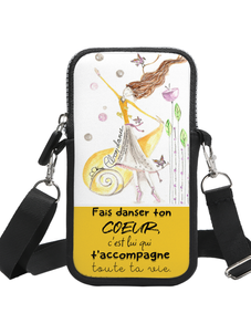 Sac portefeuille et cell