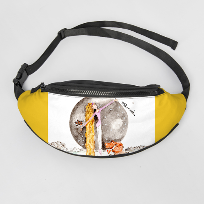 Miniature : All-Over Print Fanny Pack/petit renard