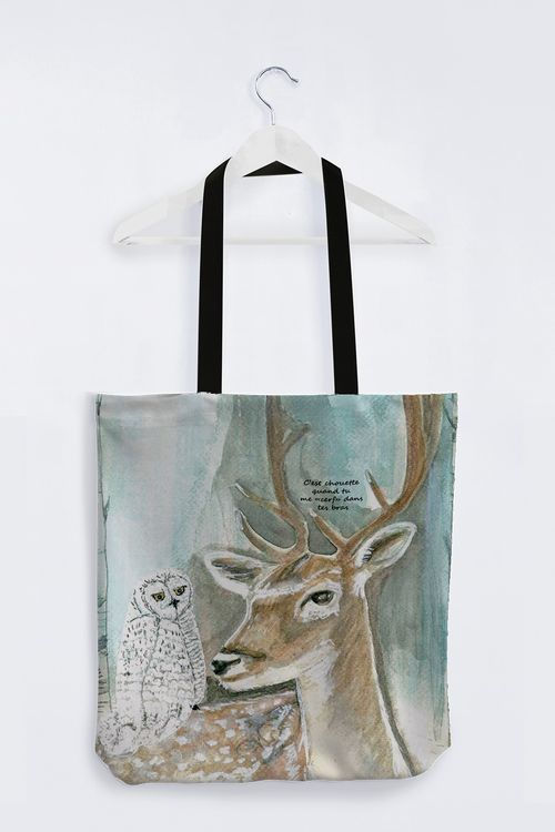 Sac ( C'est chouette quand tu me (cerf) dans tes bras)