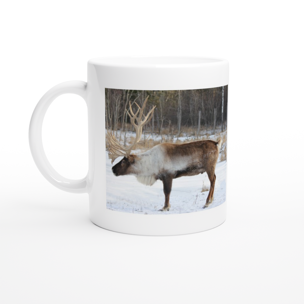 White 11oz Ceramic Mug