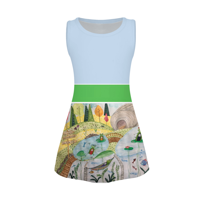 Thumbnail: Robe grenouille