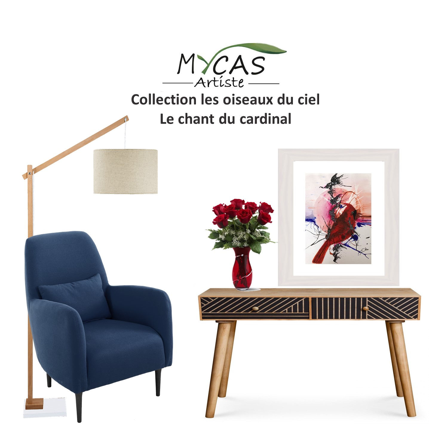 affiche uno cardinal