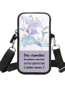 Sac portefeuille et cell