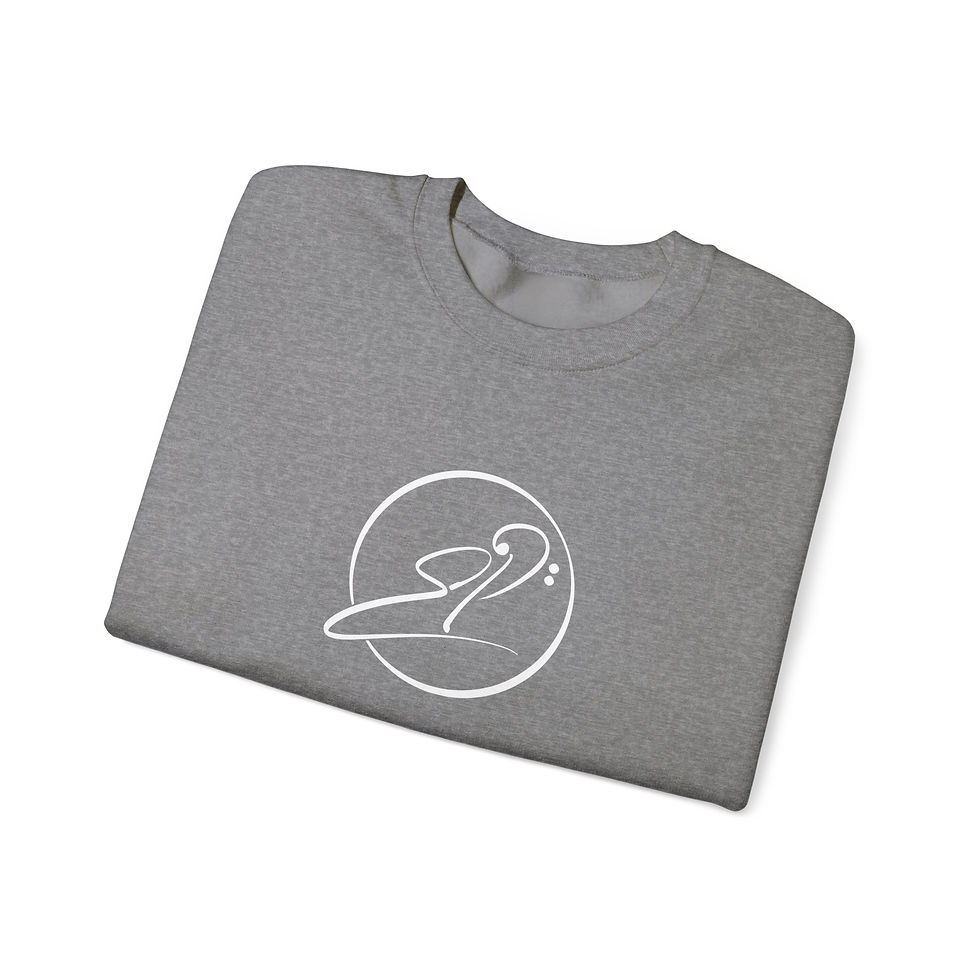Thumbnail: E. Pruitt - Unisex Heavy Blend™ Crewneck Sweatshirt G18000