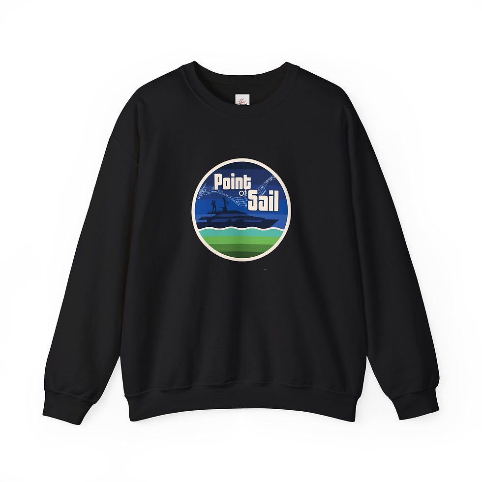 Thumbnail: Point of Sail Big Yachty- Unisex Heavy Blend™ Crewneck Sweatshirt G18000