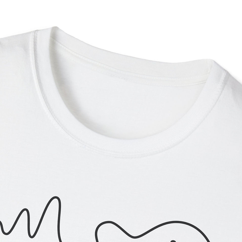 Thumbnail: John Pinetree & The Yellin Degenerates...Unisex Softstyle T-Shirt