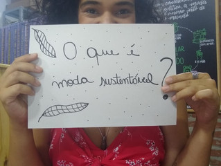 O que é Moda Sustentável?