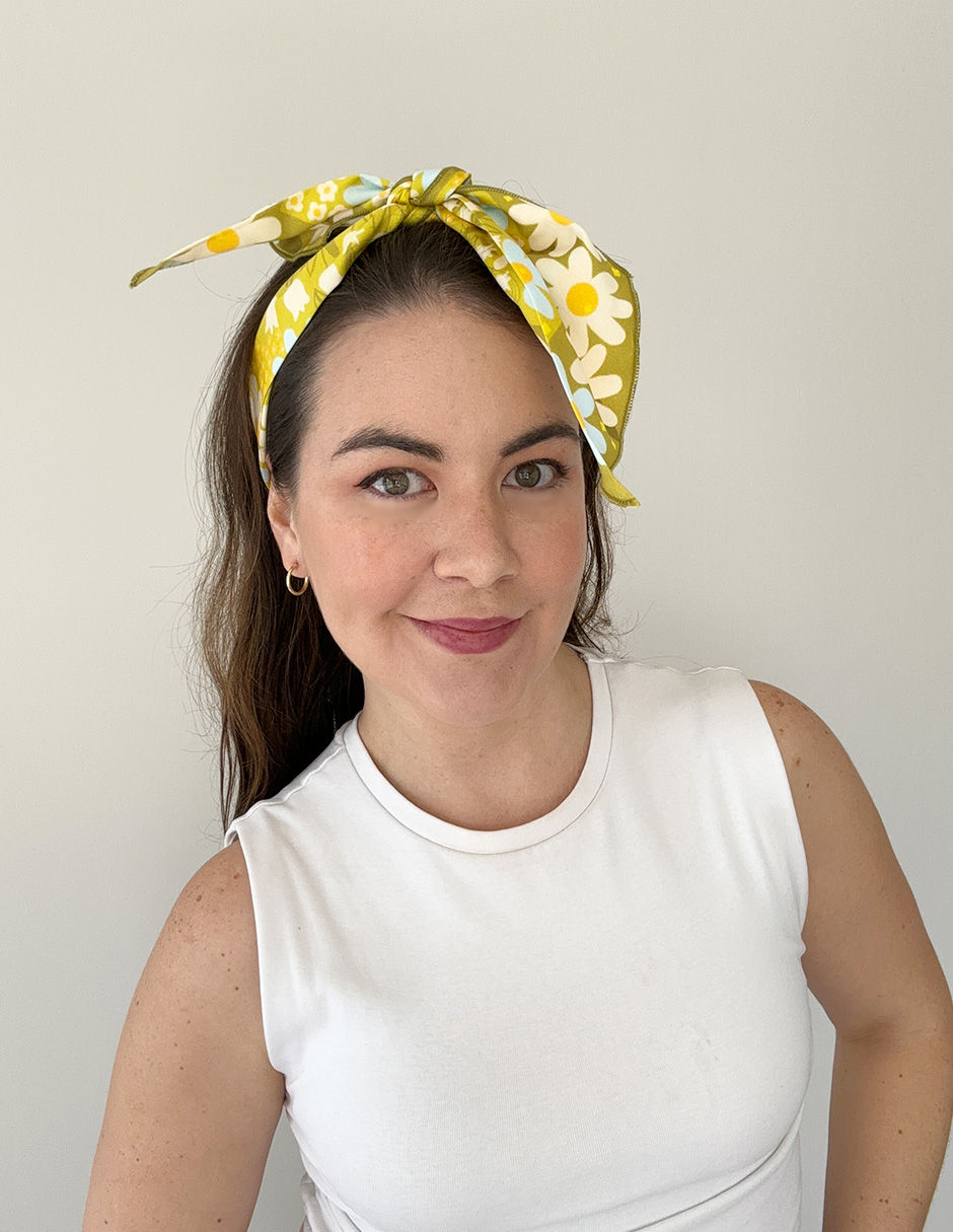 Miniatura: Pañuelo Skinny Daisy