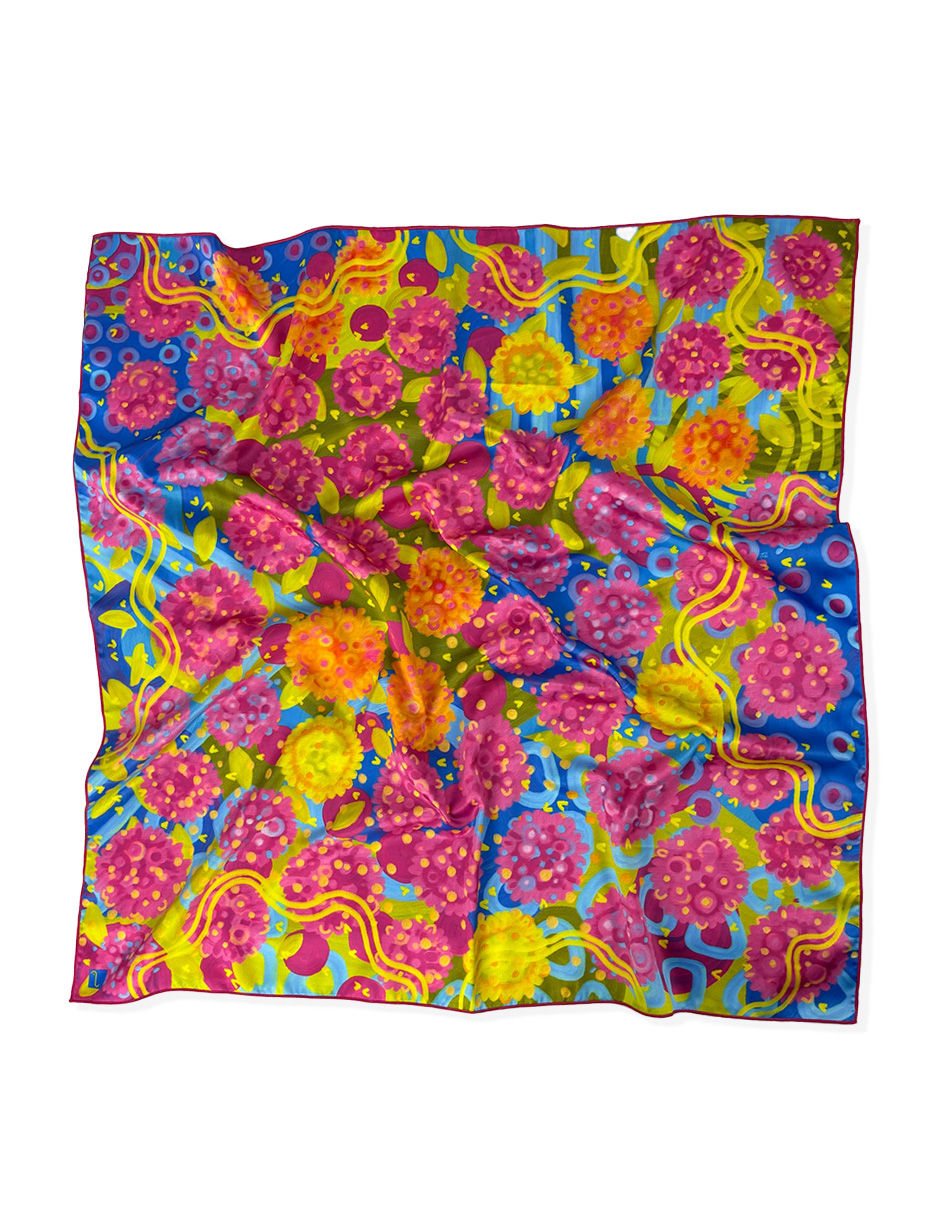 Miniatura: Pañuelo Floral Wanda