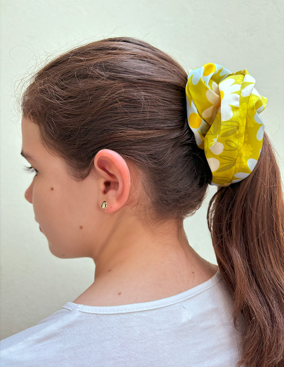 Miniatura: Scrunchie Gigante Daisy