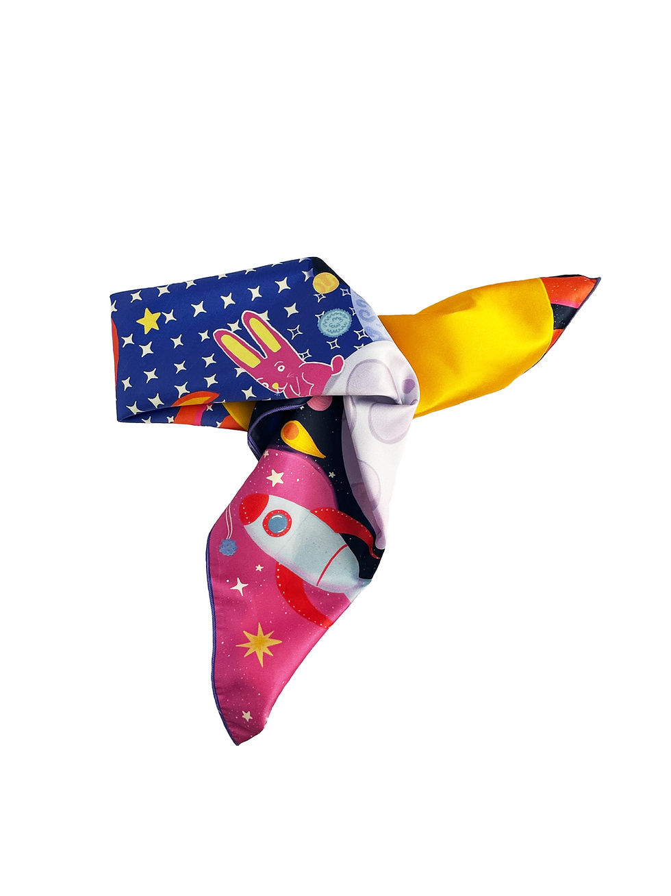 Miniatura: Pañuelo Estampado Space Oddity