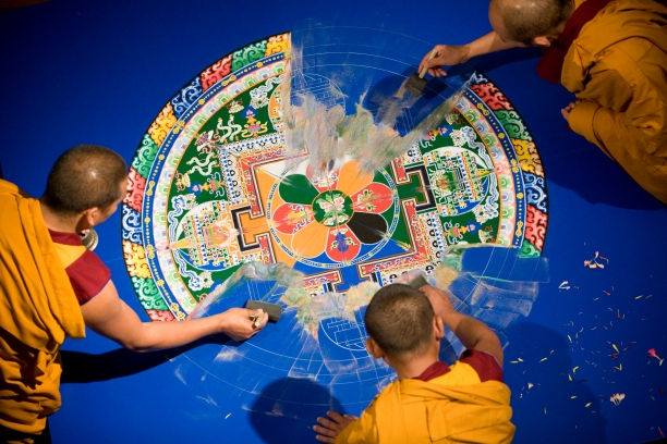 The Sacred Art of the Sand Mandala