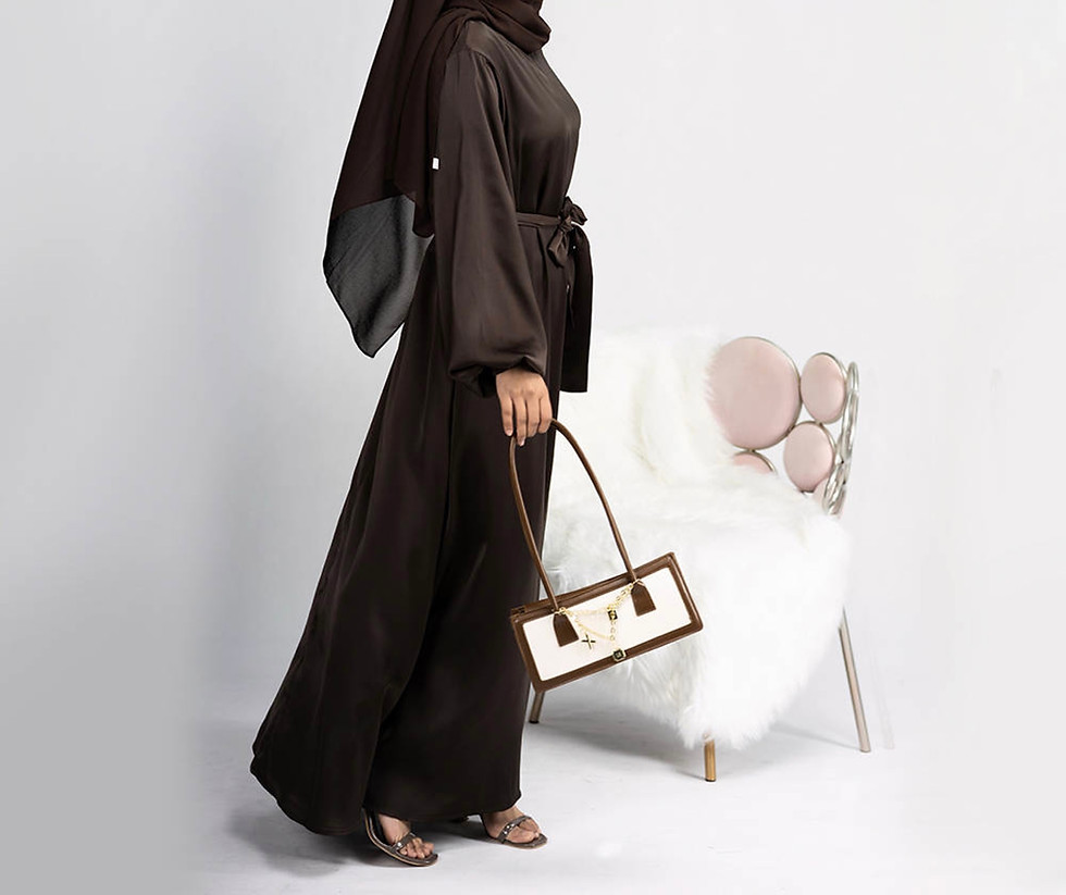 Thumbnail: Satin Abaya