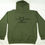 Thumbnail: OG Close Encounter Predator Hunts Green Hoodie 