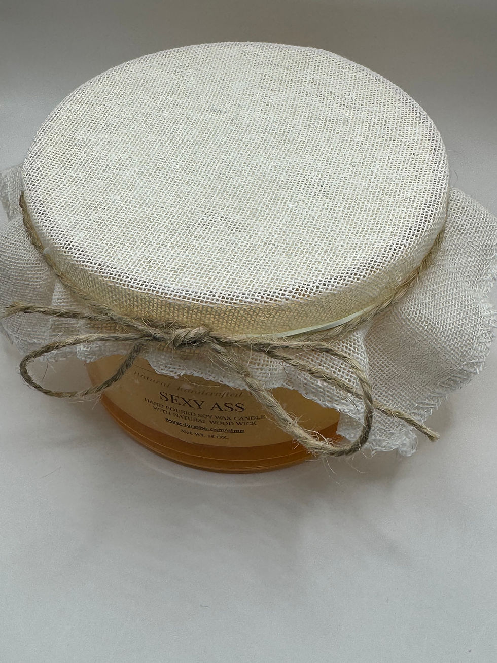 Thumbnail: SEXY ASS HAND POURED SOY WAX CANDLE (18 oz)