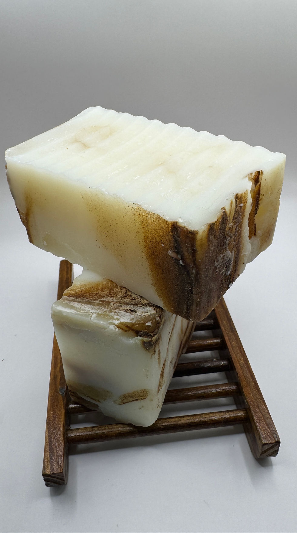 Thumbnail: LAVENDER- ROSE-MINT NATURAL HANDCRAFTED SHAMPOO BAR