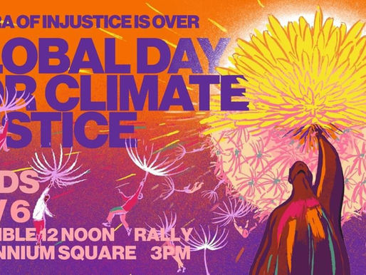 Our Future Leeds at the Global Day for Climate Justice