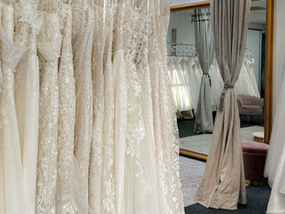Brides by Francesca Rockdale bridal boutique in Sydney, where brides begin their wedding dress shopping journey.