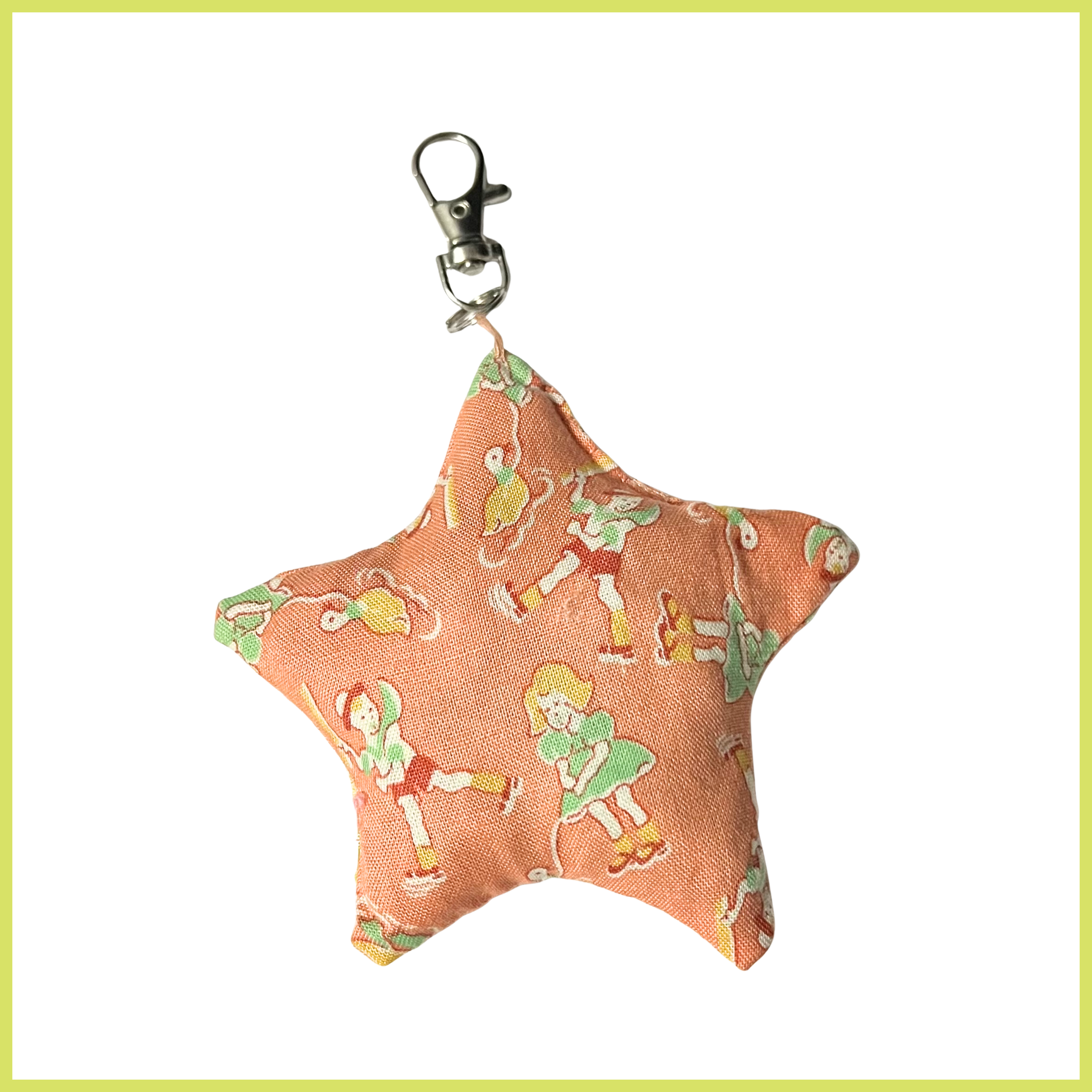 Orange Duck Charm