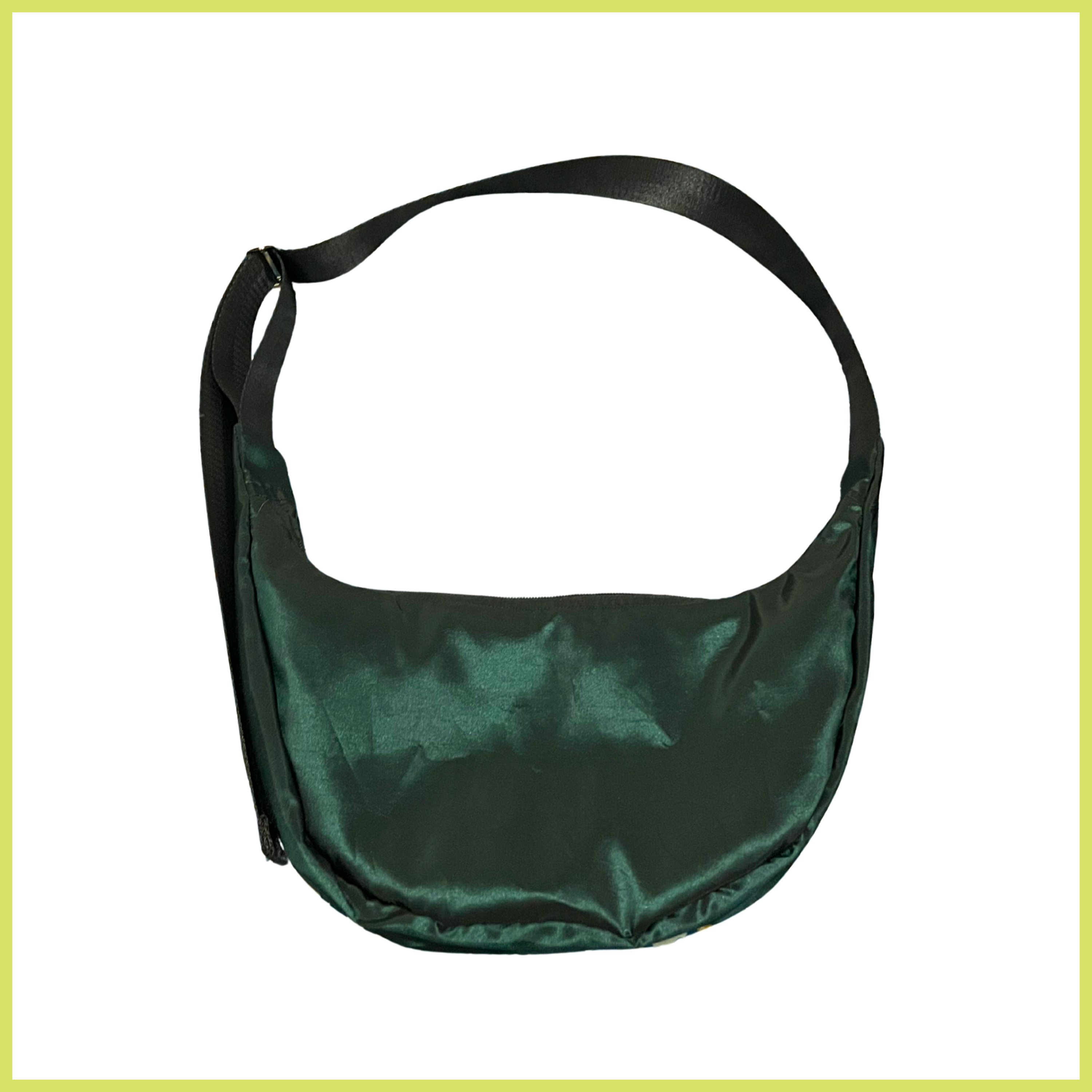 Emerald Green Sling Bag