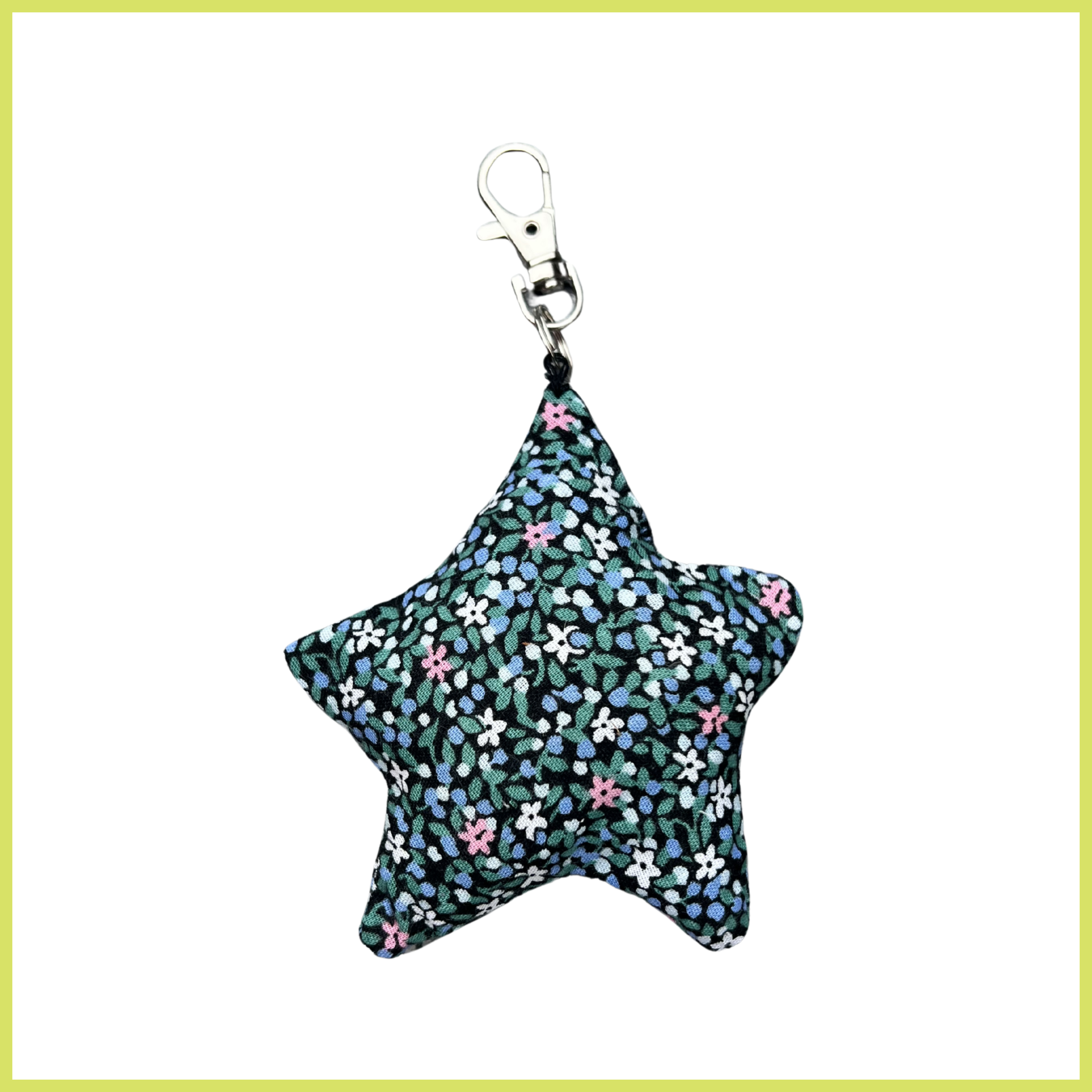 Pink-Blue Bush Charm