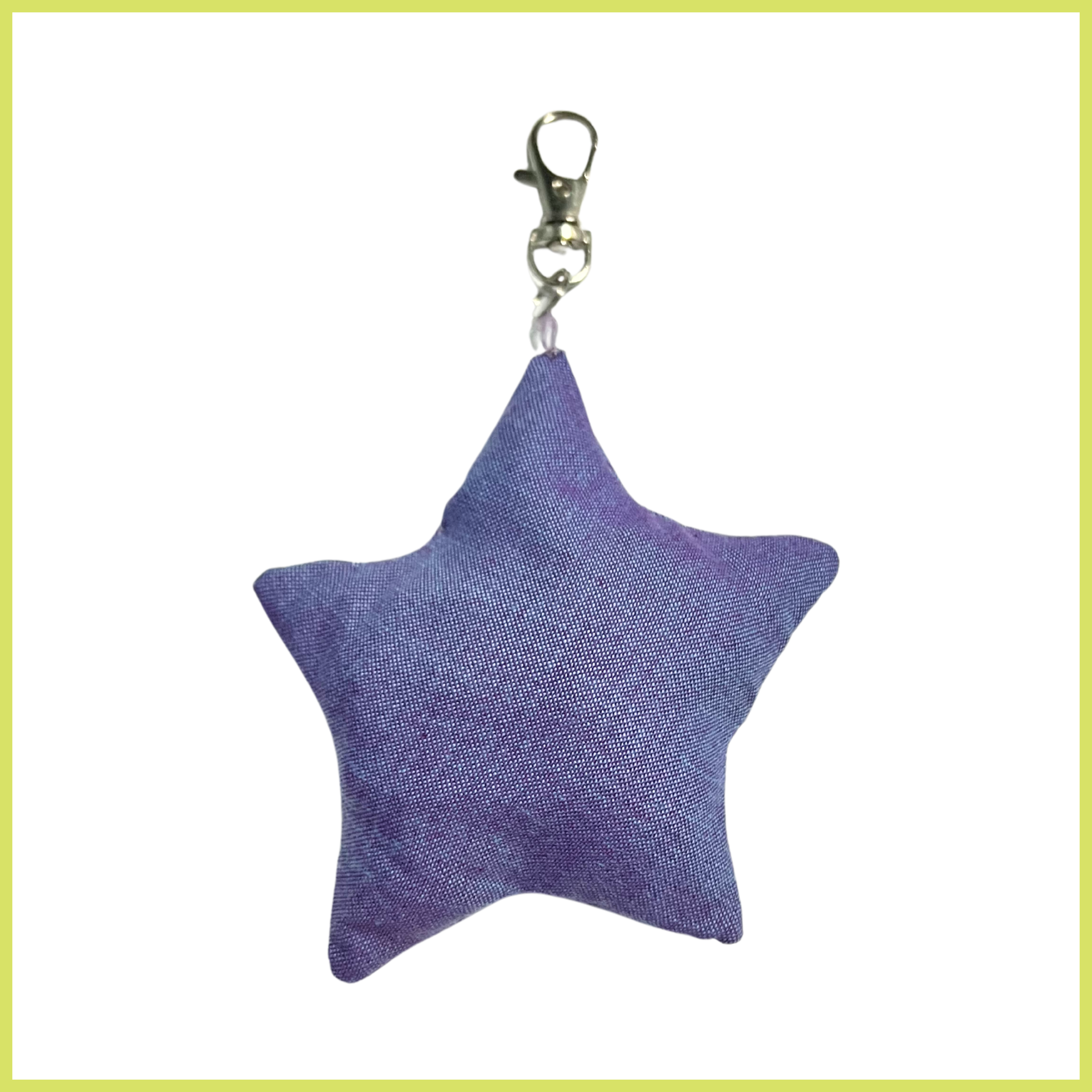 Duo-Tone Purple Charm