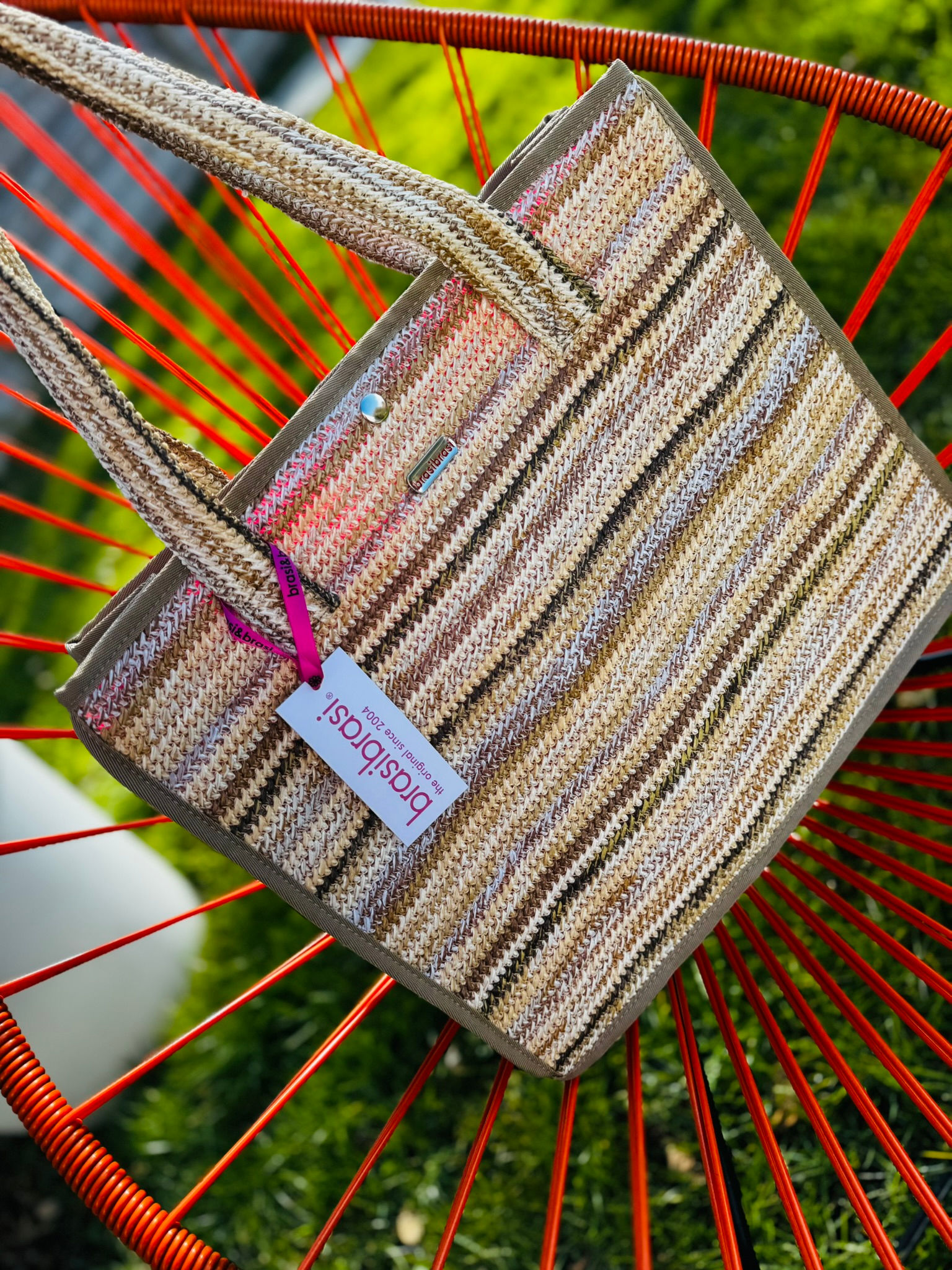 soft shopper multicolor sand