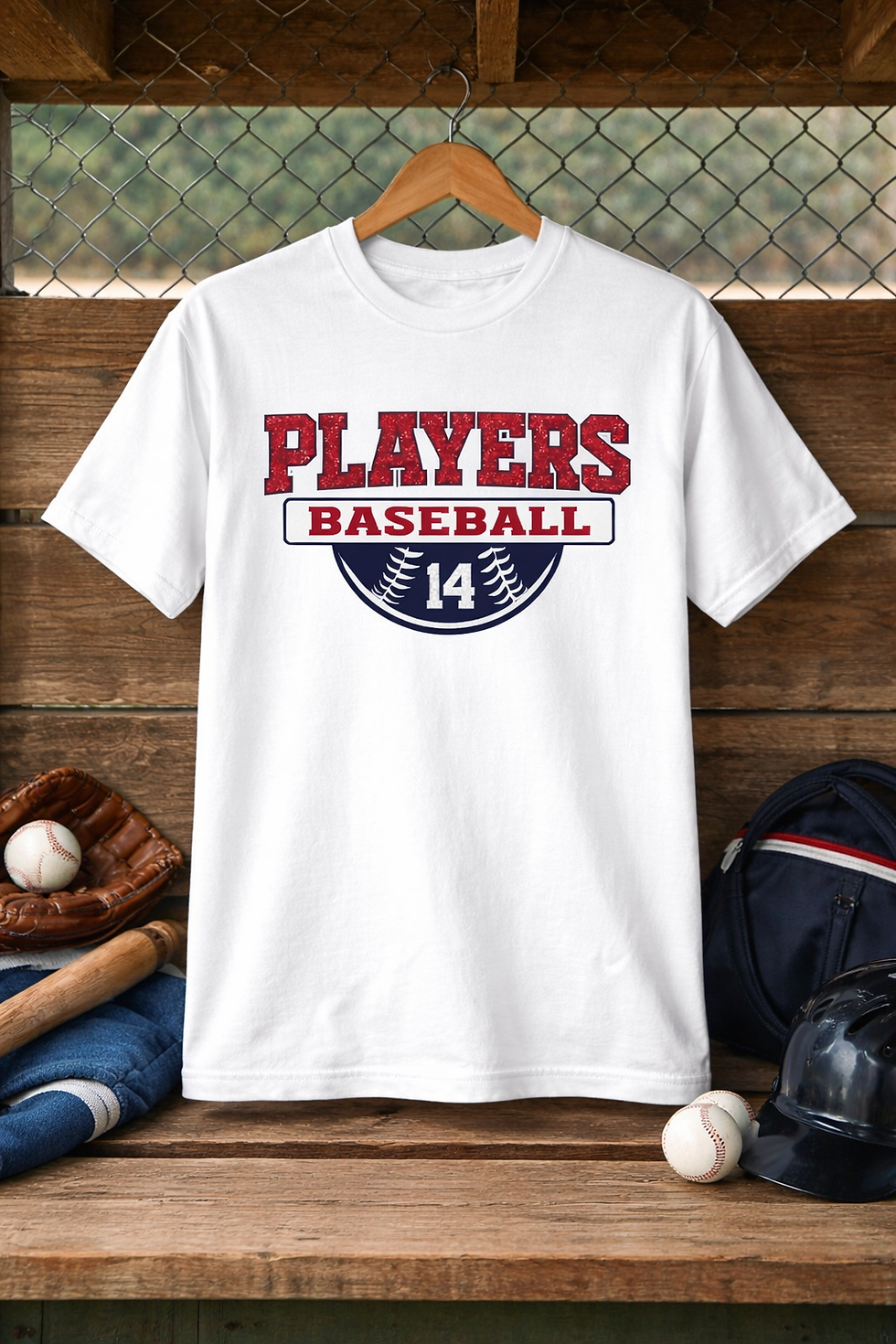 Thumbnail: Players Baseball (Screenprint) 