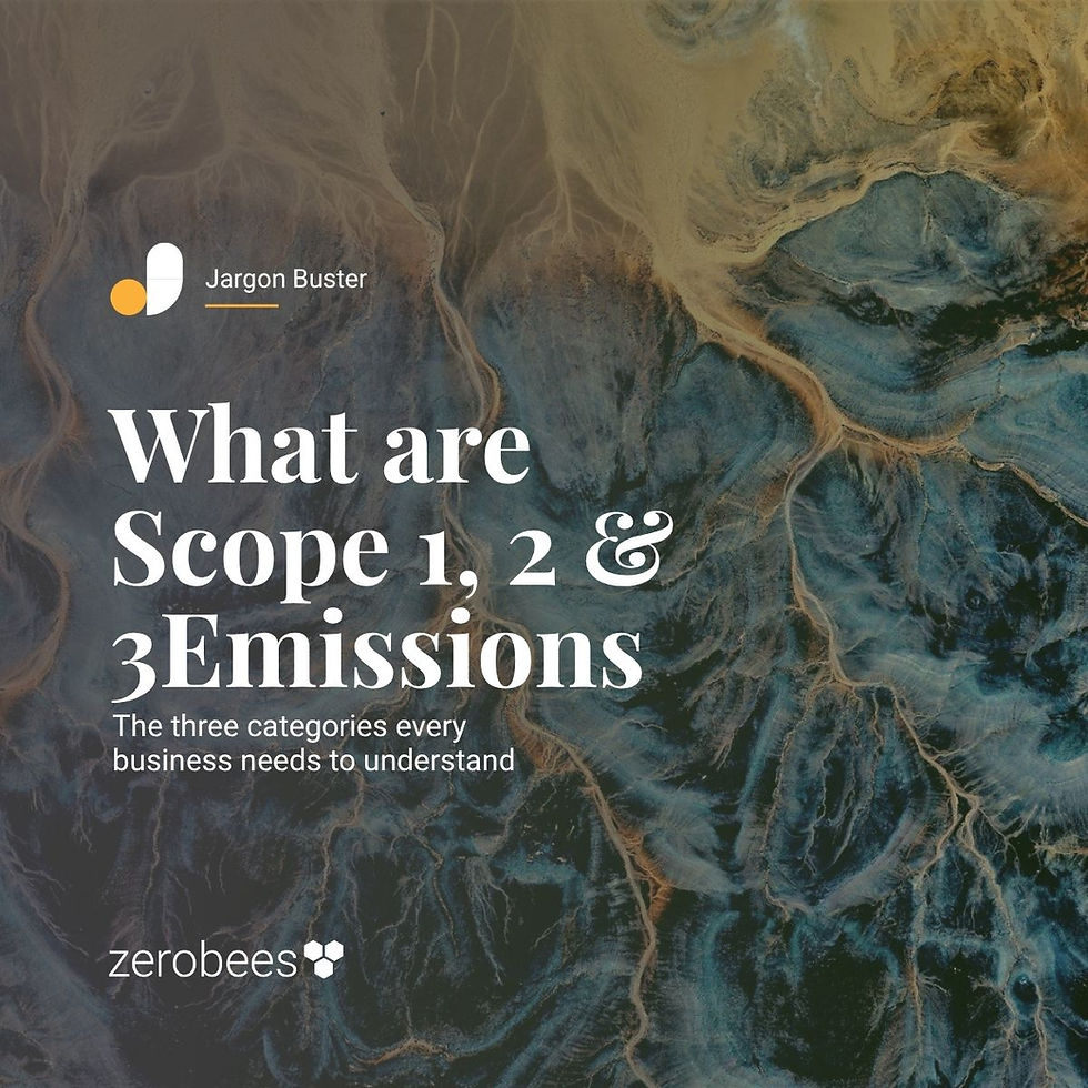 What are Scope 1, 2 and 3 emissions?