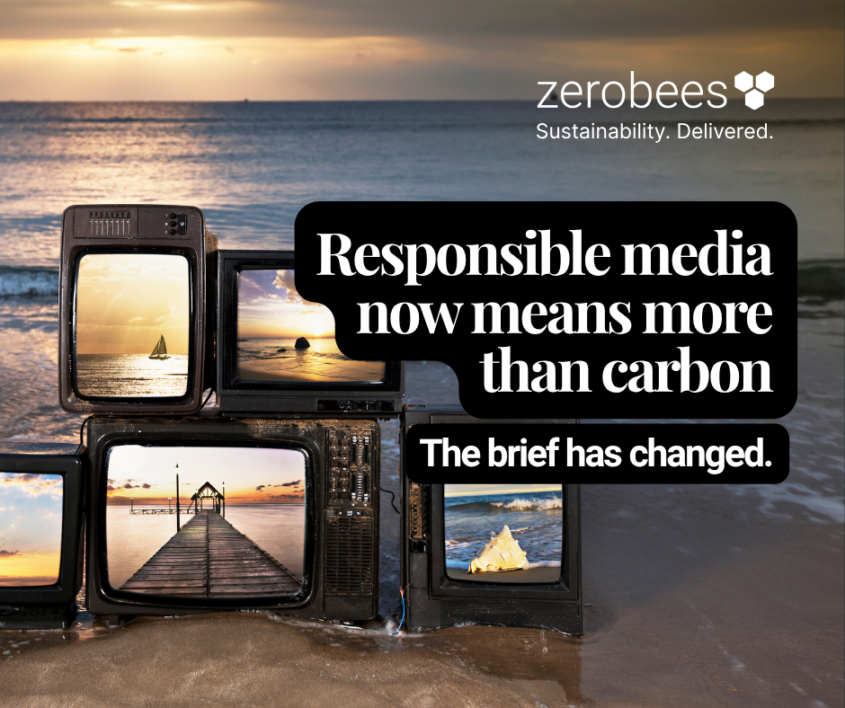 Responsible media now means more than carbon