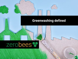 Defining greenwashing