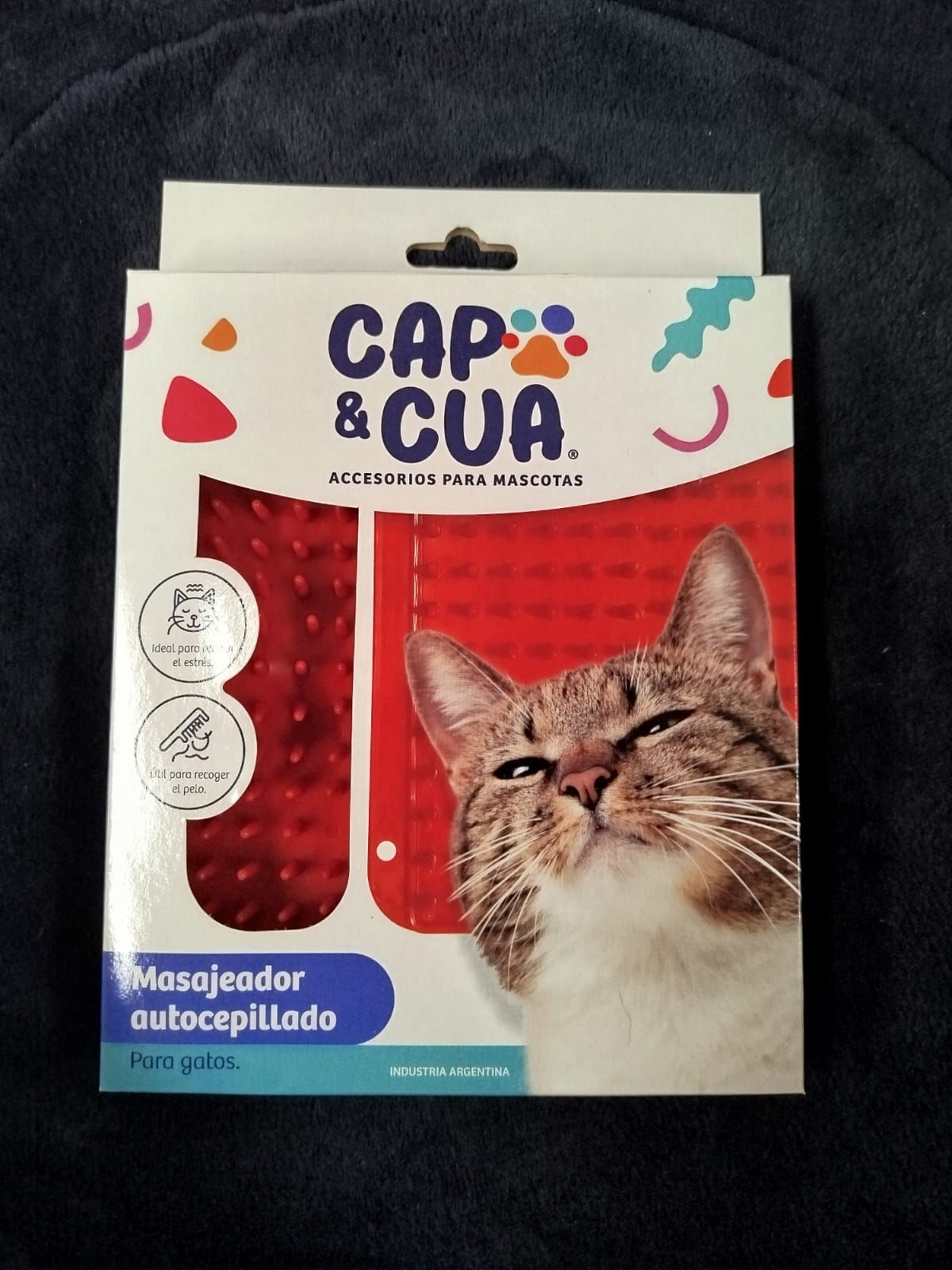 Rascador y Masajeador para Gato