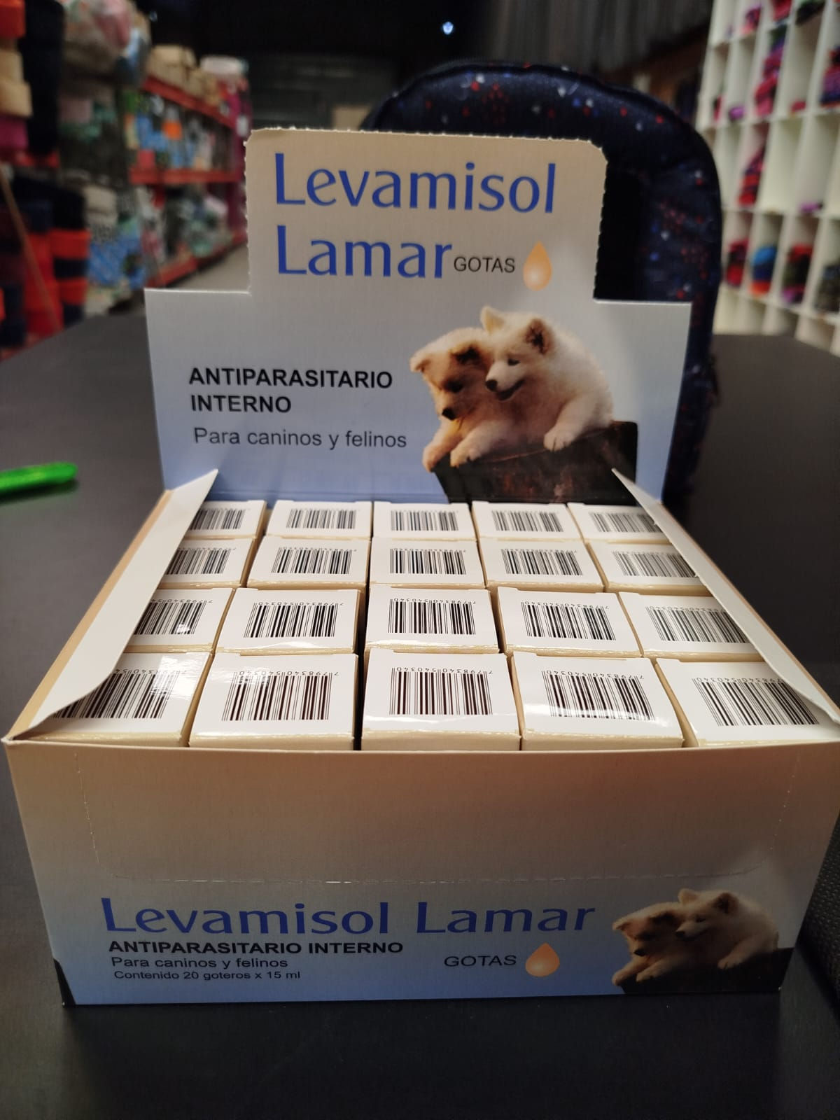 Caja de Levamisol Lamar