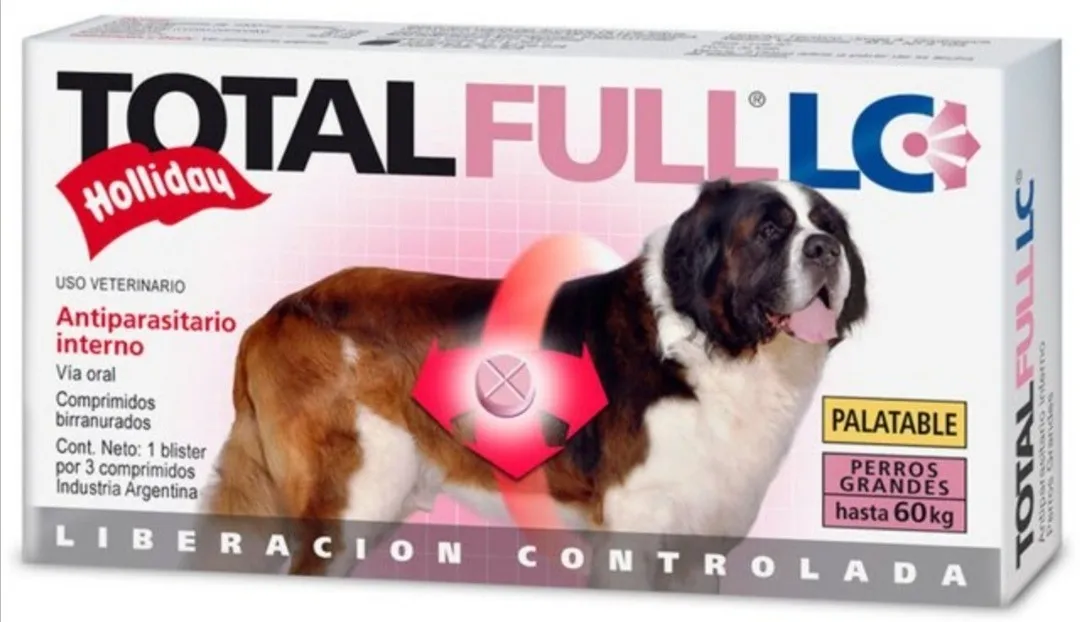 Total Full Lc Perros hasta 60Kg