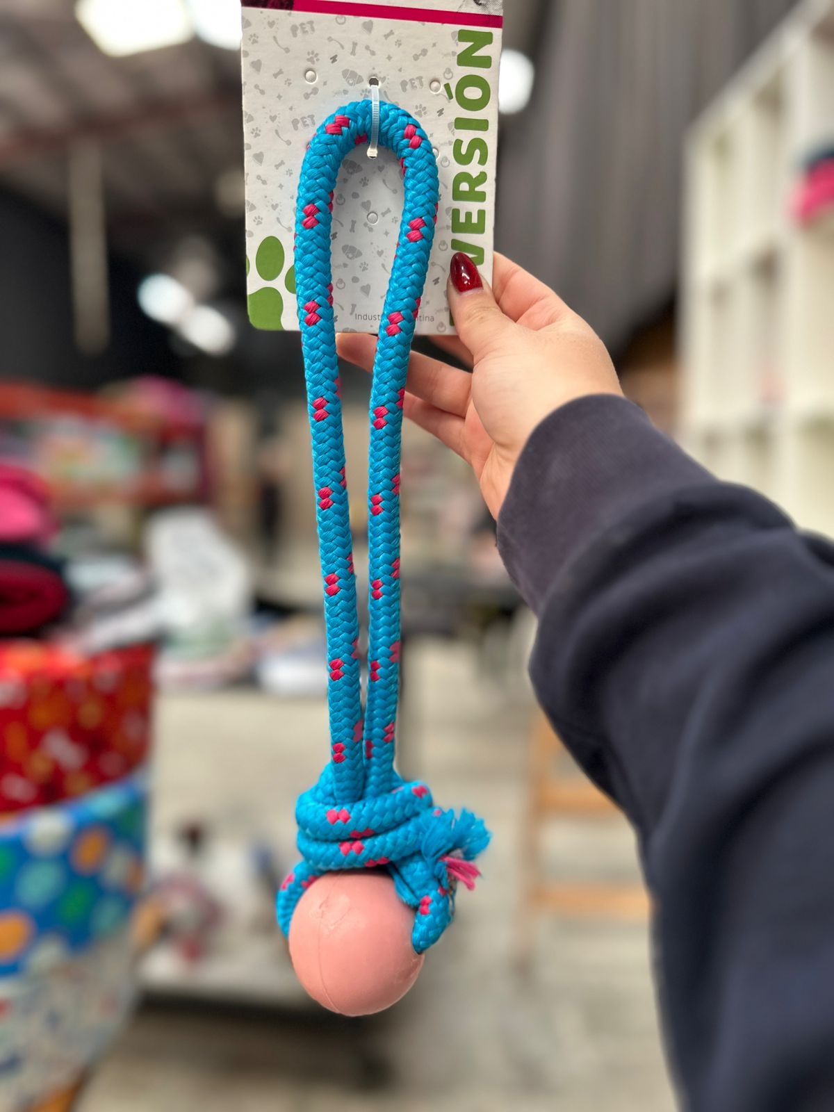 Manija Soga Alpina con Pelota Chica