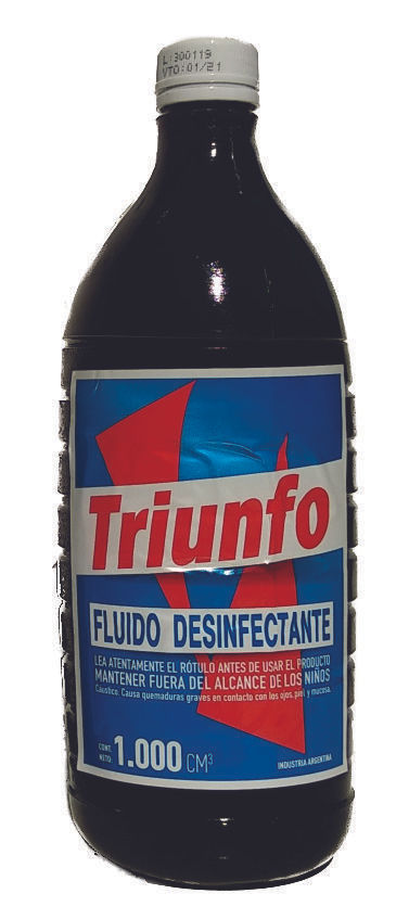 Fluido Triunfo x 1000Cm3