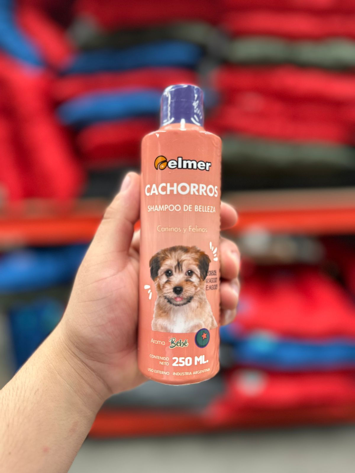 Shampoo Elmer para Cachorros