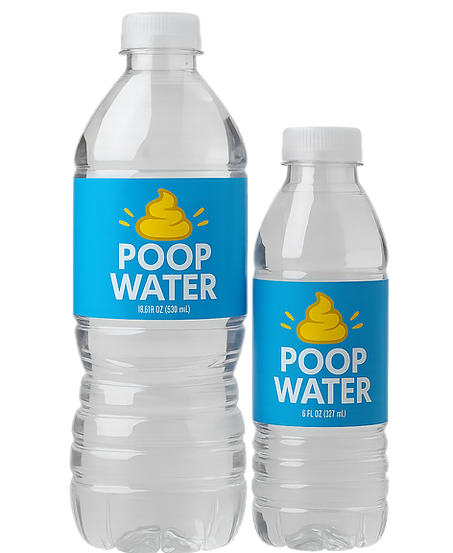 Poop water for sale support water.org