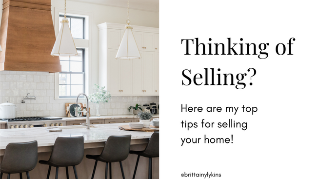 My Top 3 Tips for Selling Your Home