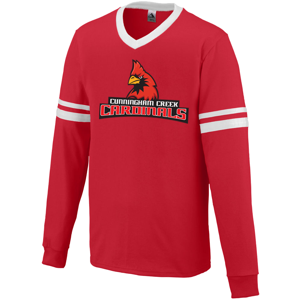 Cunningham Creek Long Sleeve Stripe Jersey (AG373)